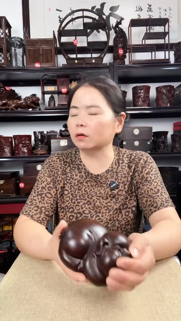 木大猪老李红木工艺品