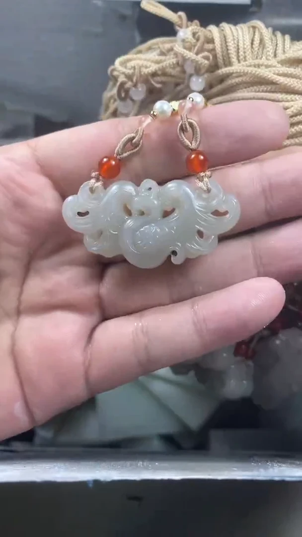 定制和田玉毛货抛光