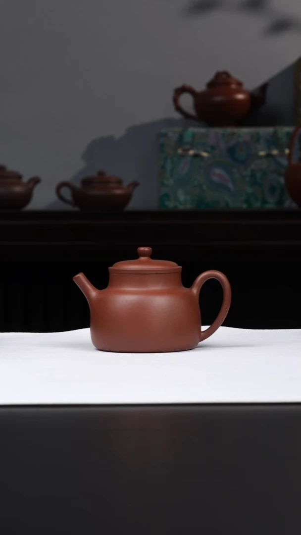 茶壶紫砂宜兴紫砂壶半手工
