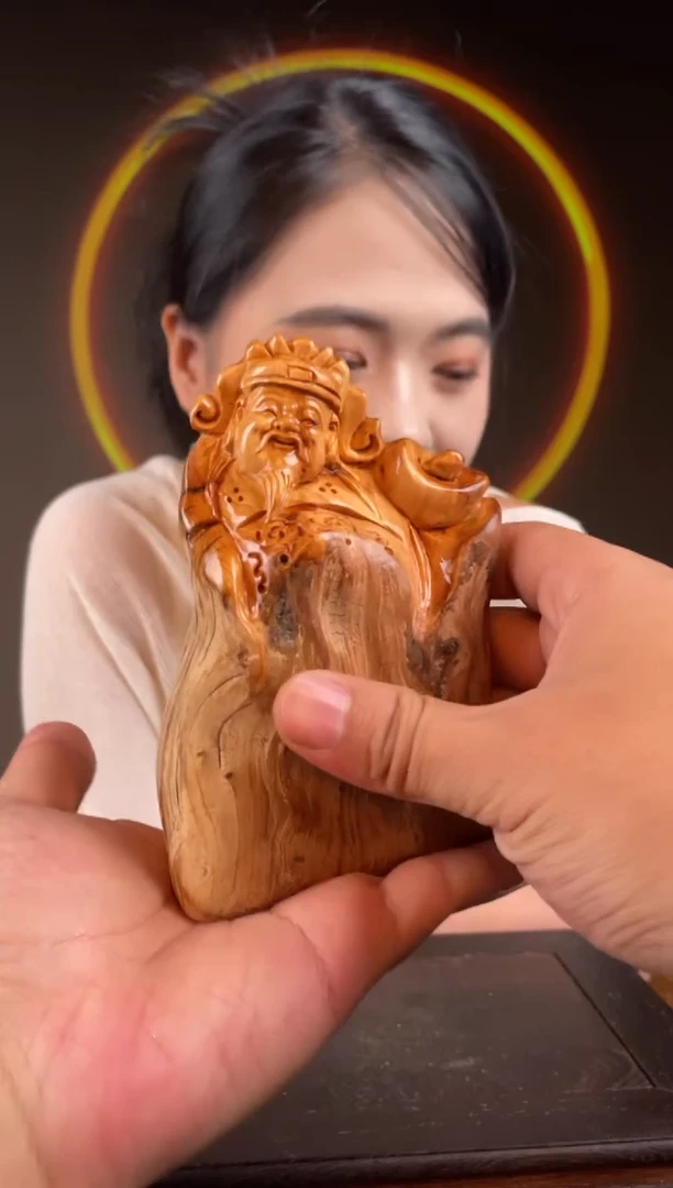 柏木（崖柏）手工摆件,先抢先得! 编号:239