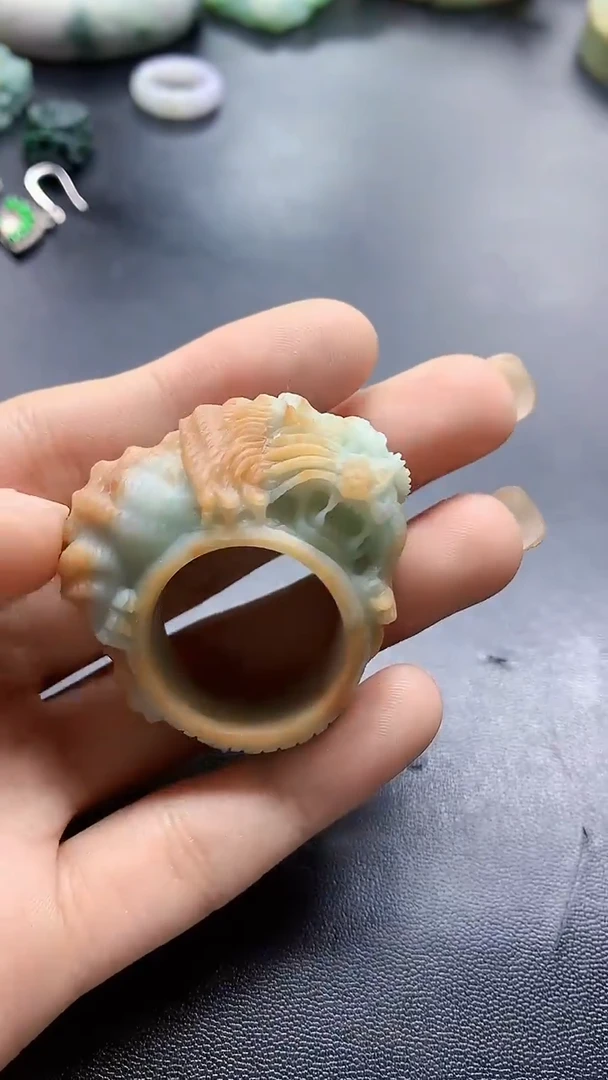 未镶嵌定制翡翠天然缅甸a货翡翠20.7