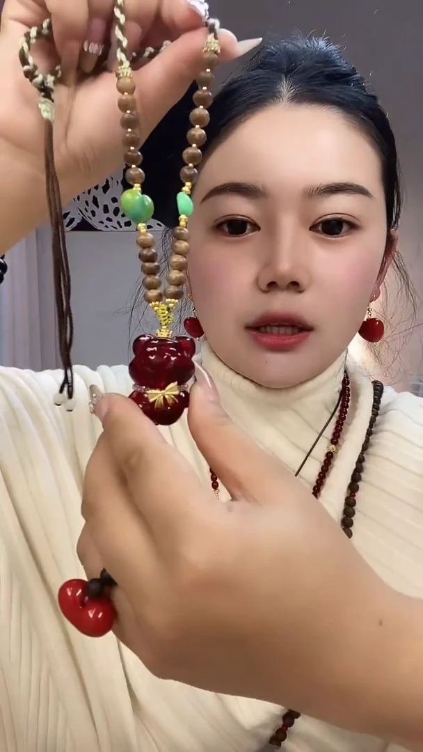 无铜合金原创设计时尚穿搭饰品