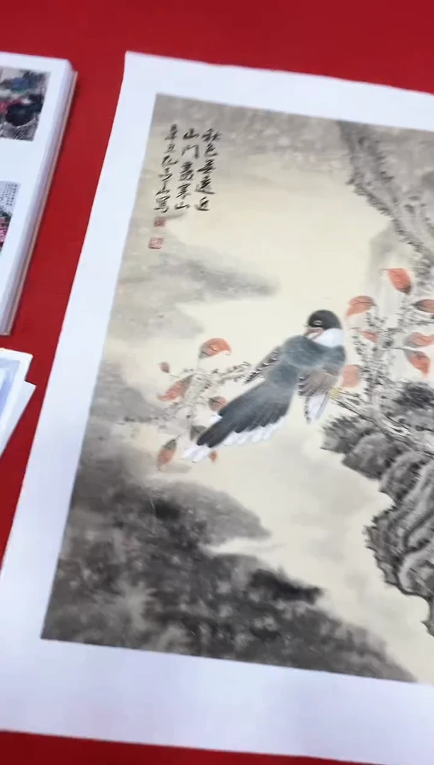 国画纪志华精品国画-6