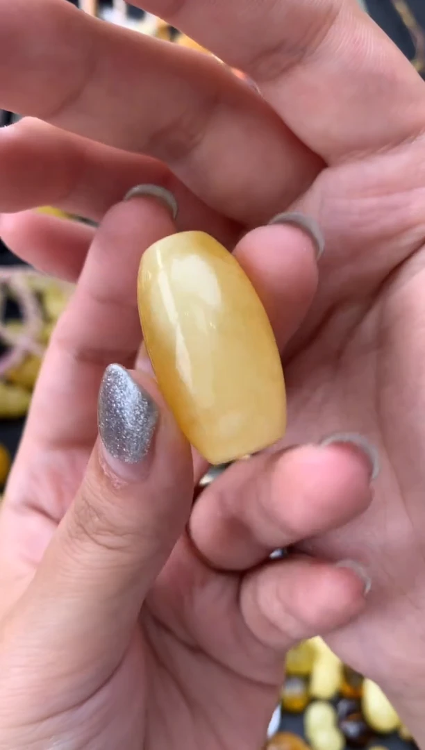 未镶嵌琥珀珠宝奇石097琥珀蜜蜡