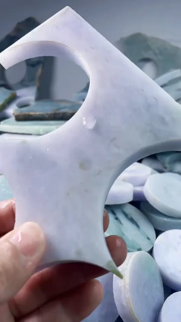 翡翠裸石天然A货翡翠1163