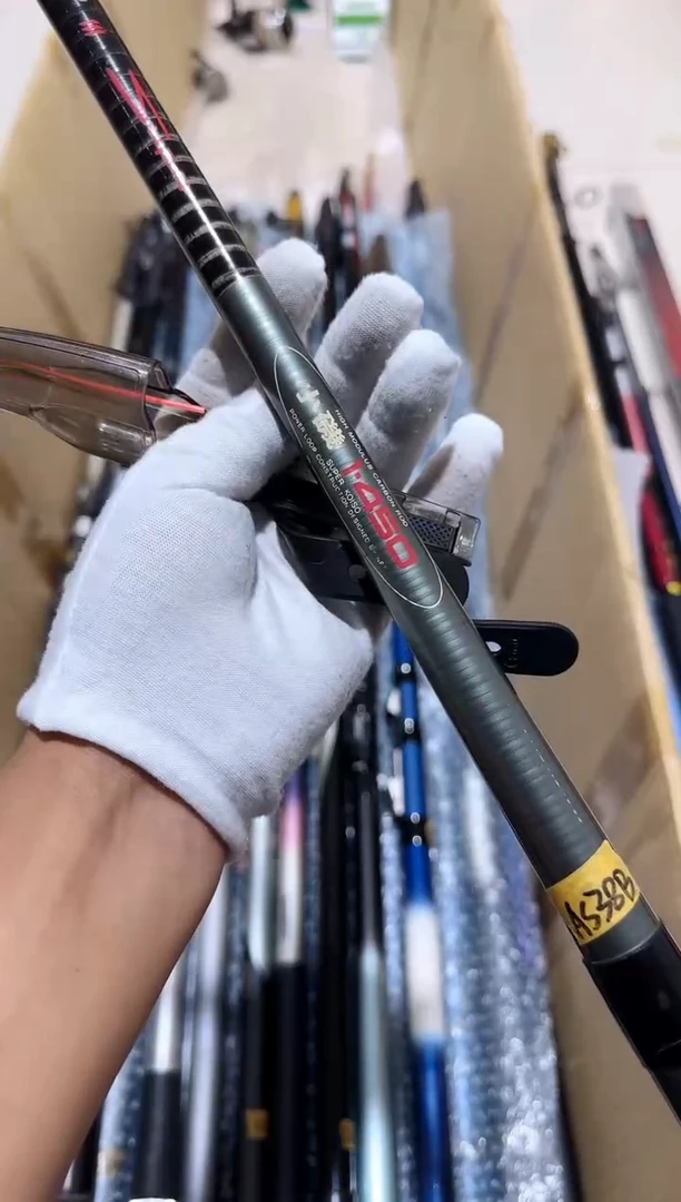 W****南 小李日本中古渔具鱼竿