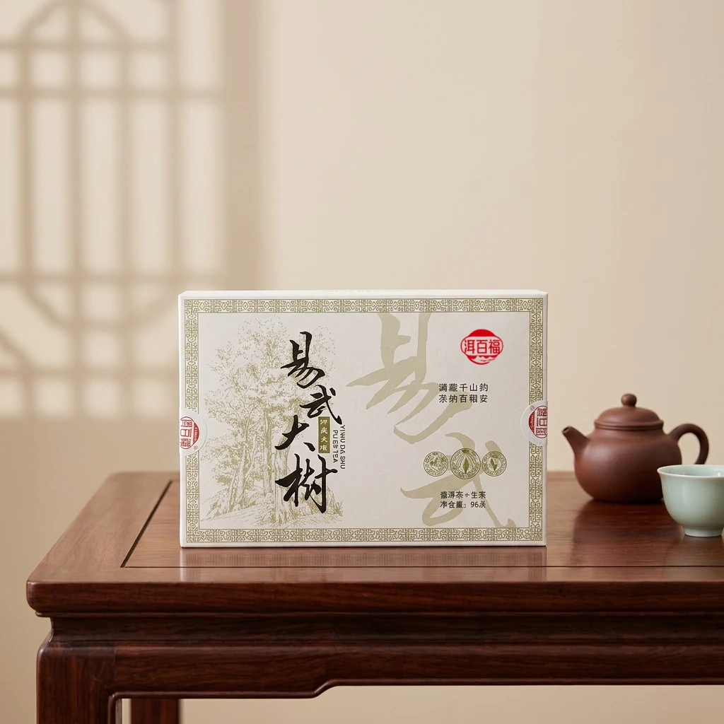 26年新茶洱百福易武大树 纯古树普洱茶(生茶)龙珠