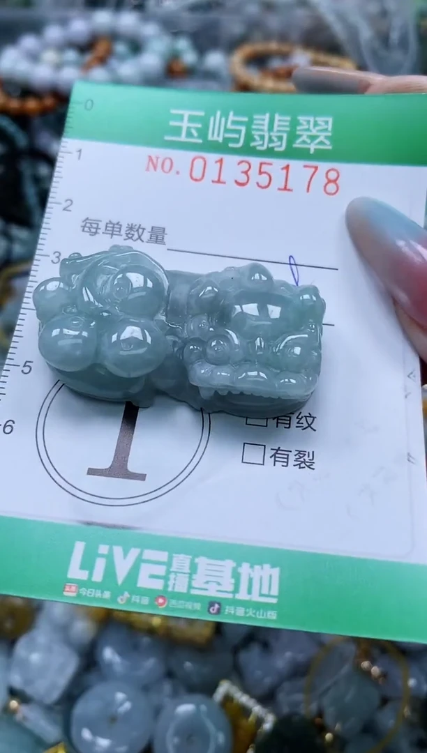 翡翠未镶嵌颈饰闪购0135178