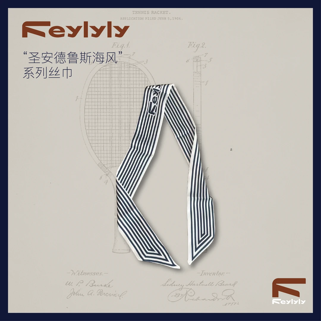 FEYLYLY运动防尘丝巾时尚气质百搭