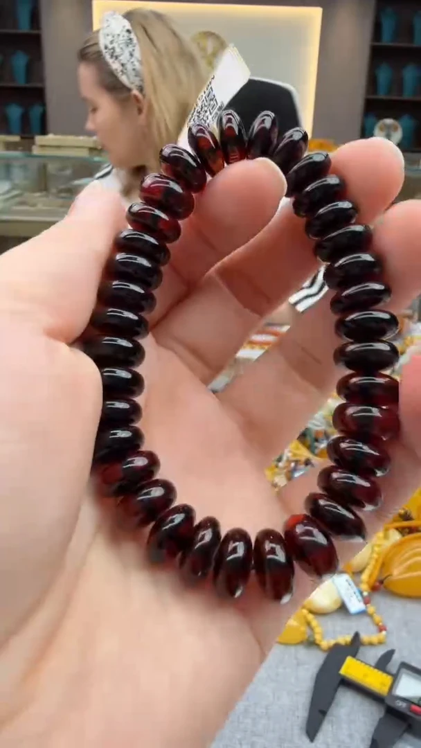 手链琥珀未镶嵌291秒拍号 假一罚三