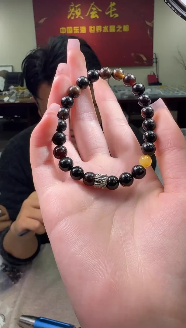 【闪购商品】琥珀手链未镶嵌多样性发一件 197