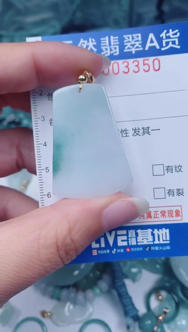 颈饰未镶嵌翡翠00003350