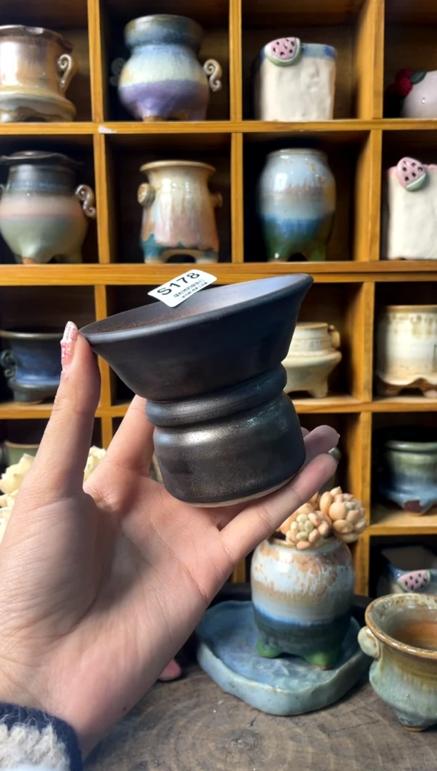 178内口9【多肉花盆多肉盆】