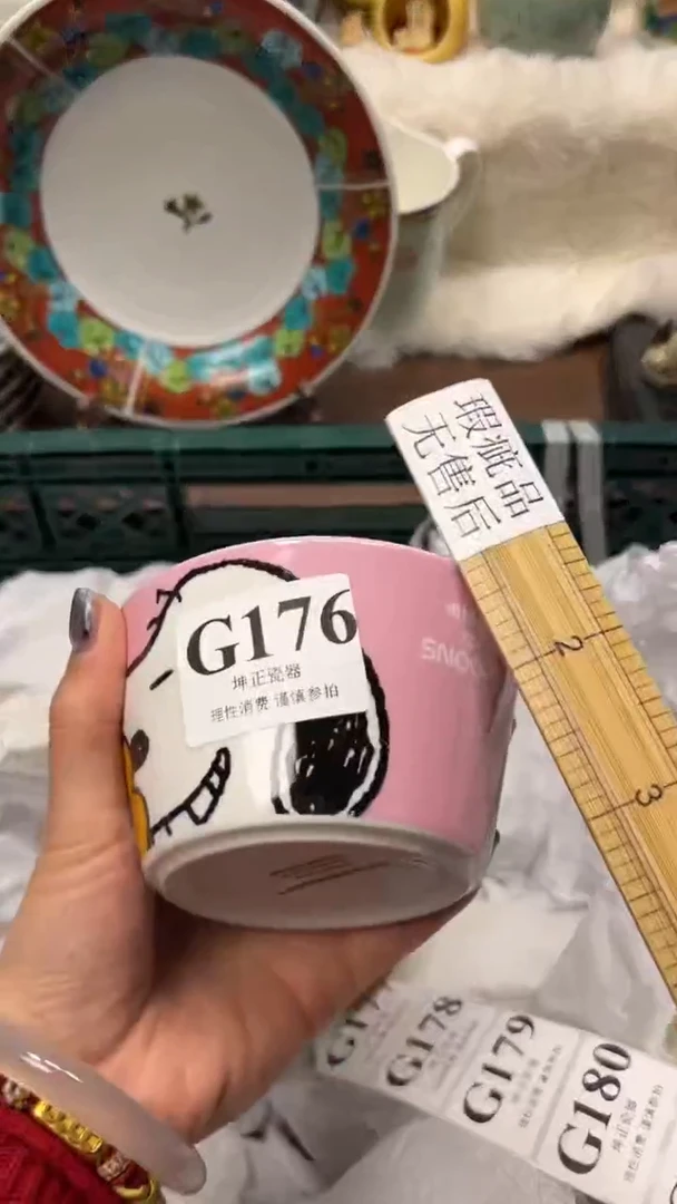 【闪购商品】瓷片          G176