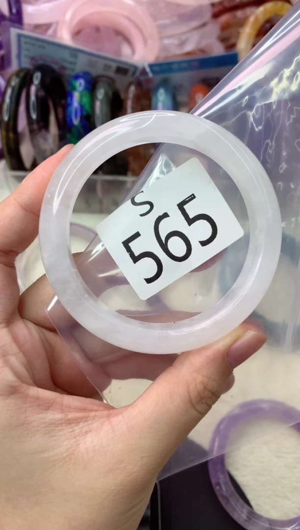未镶嵌手镯水晶S565-56