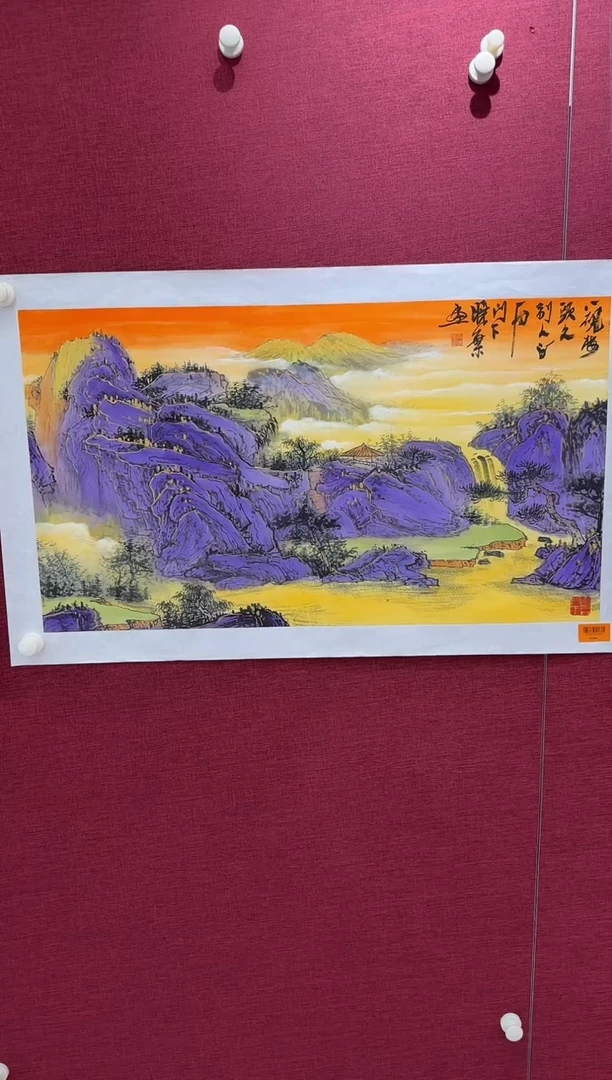 国画宁*柳晓叶书画精品