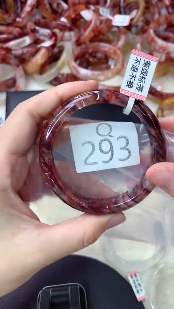 未镶嵌手镯水晶Q293-58