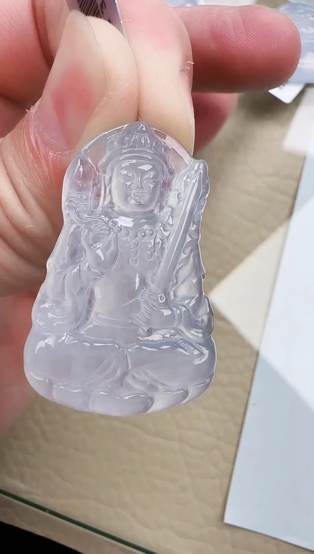 颈饰未镶嵌翡翠缅甸翡翠a货