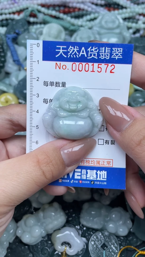 颈饰未镶嵌翡翠天然A货 支持复检