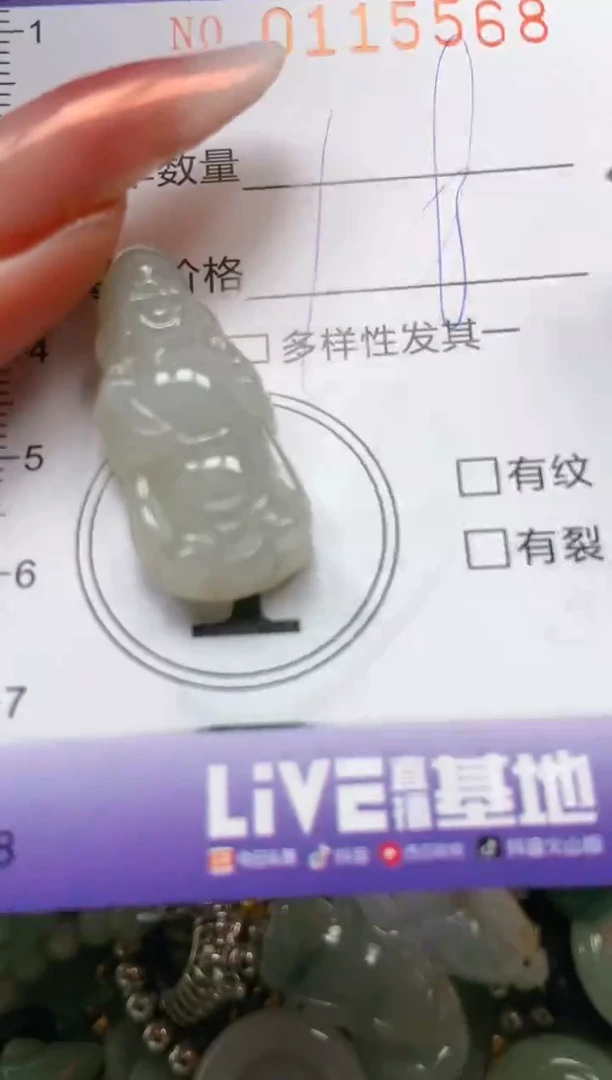 【闪购商品】翡翠颈饰未镶嵌闪购0115568