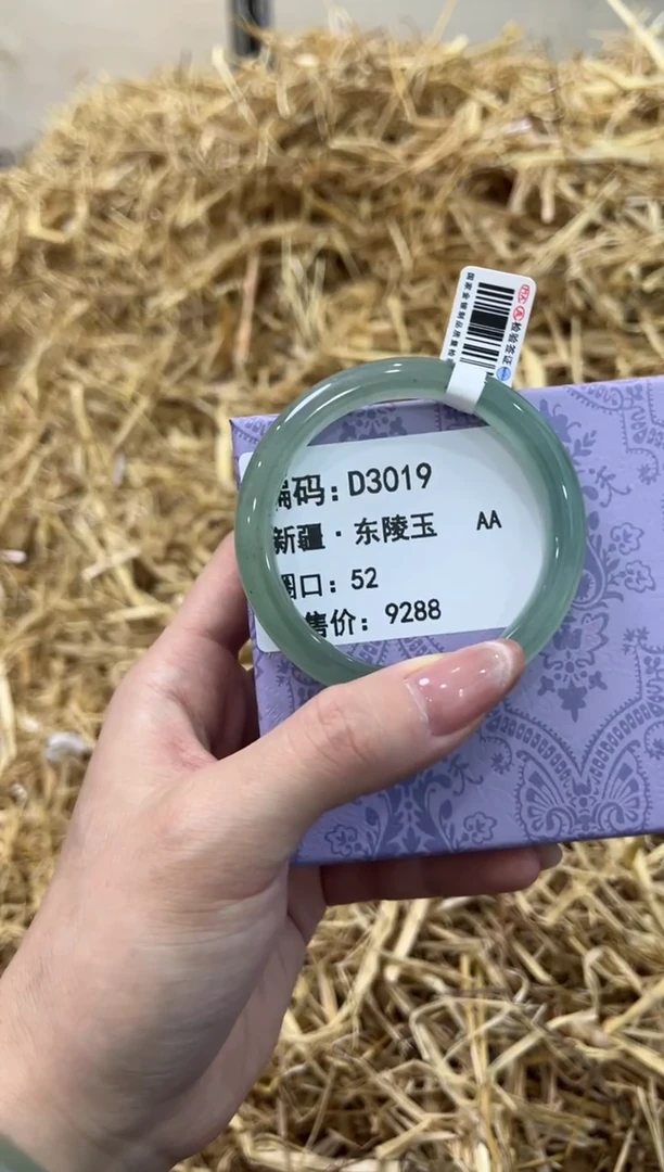 未镶嵌手镯石英质玉D3019