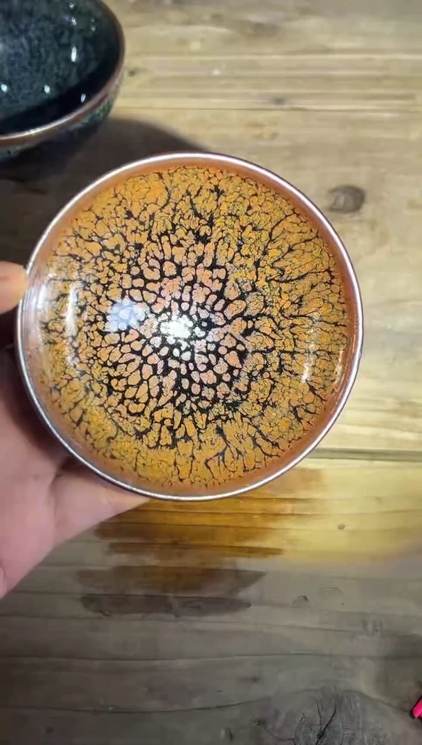 茶盏古法龙窑柴烧496