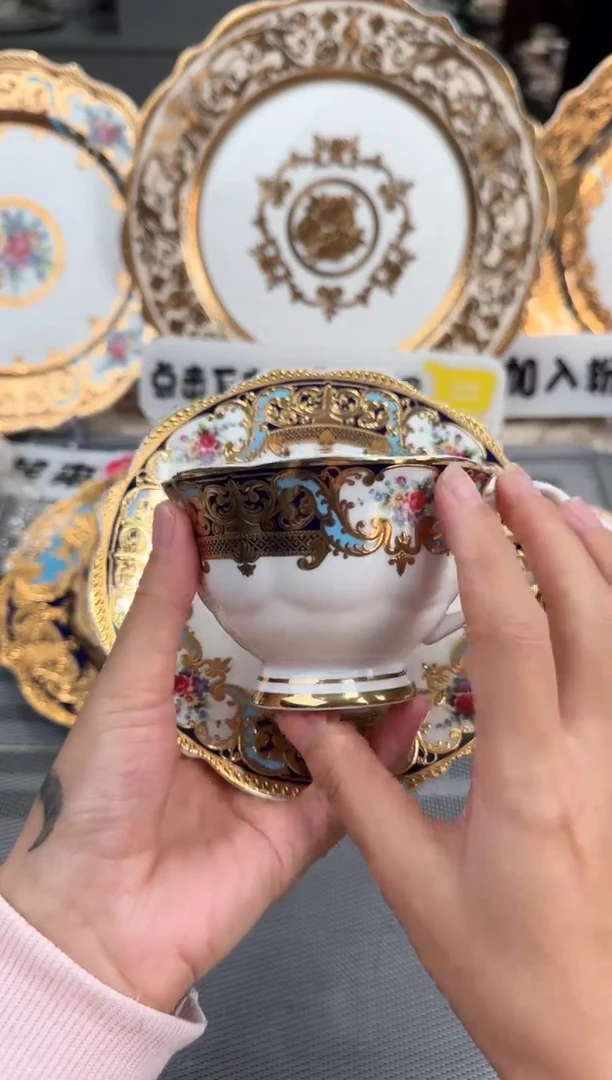 【闪购商品】瓷片1杯1碟 春节活动福利价
