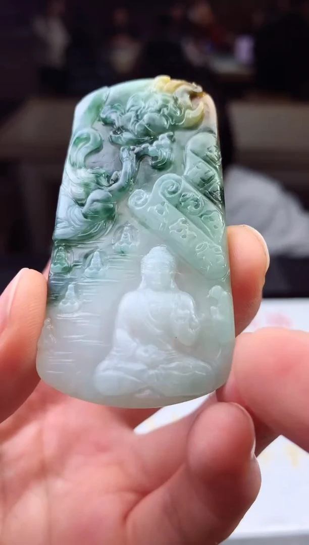 未镶嵌定制翡翠天然A货翡翠拍一发一