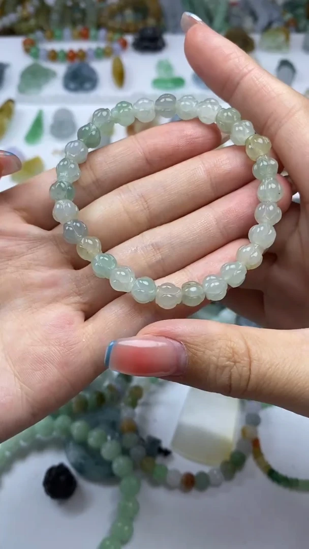 未镶嵌定制翡翠南**娘毛货定制不退不换