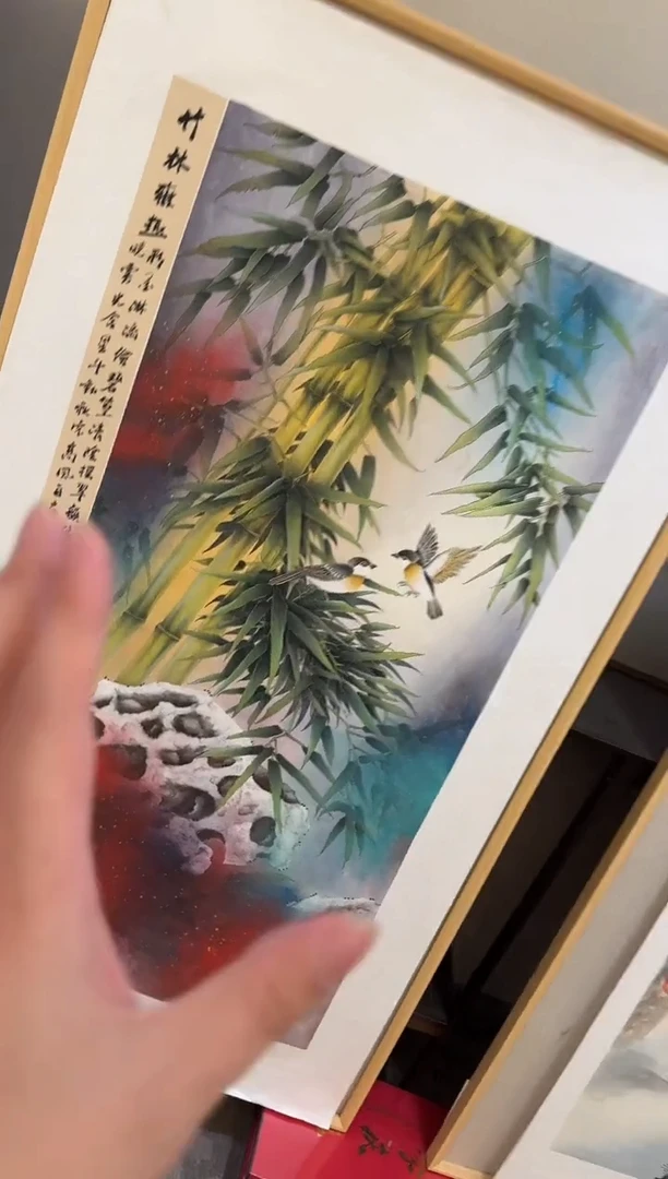 国画47李庆友大易美术馆本人作品
