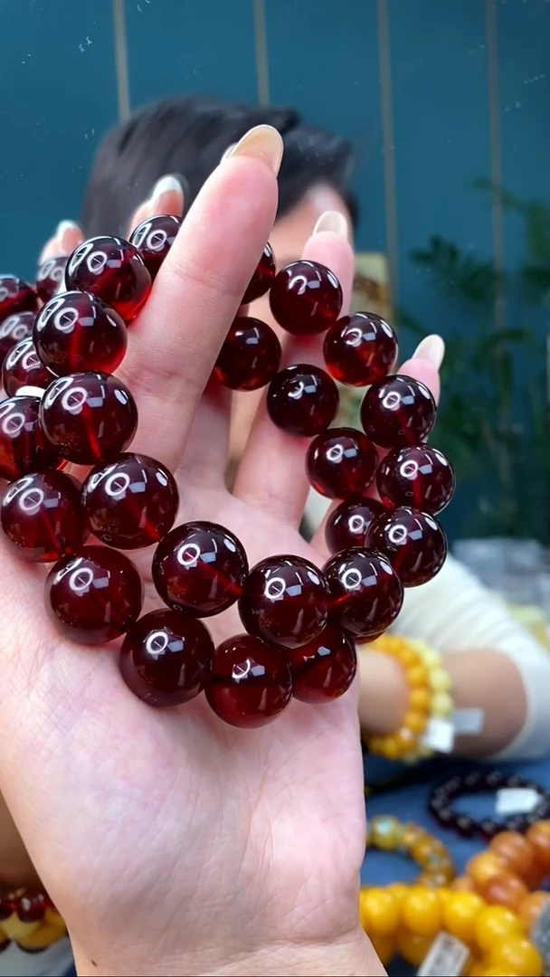 裸石琥珀未镶嵌12/15多样性发其一17