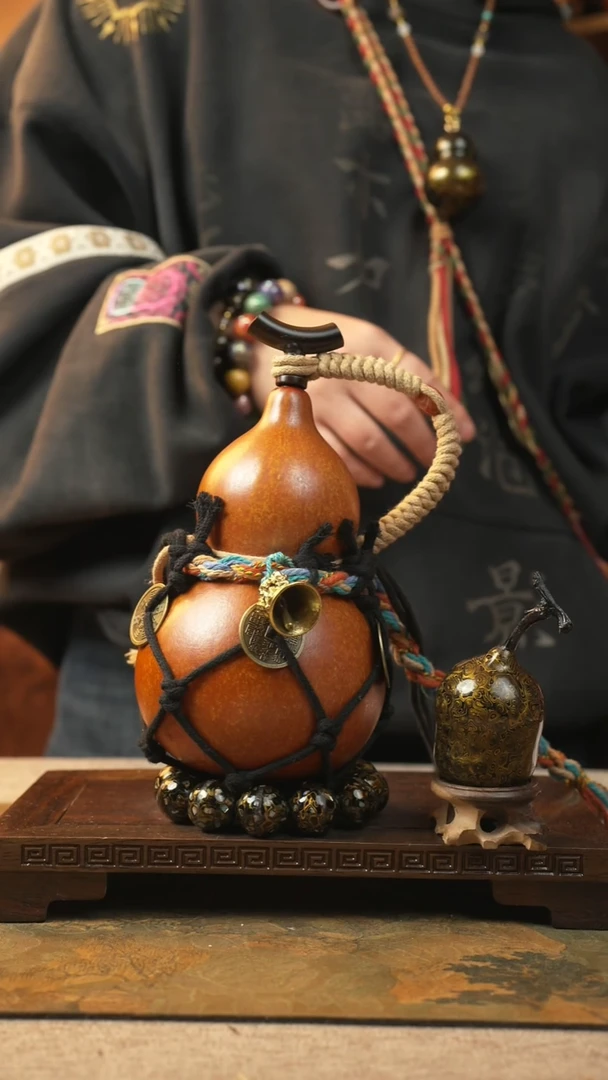 267大漆一物一拍记葫堂出品【不带手串】