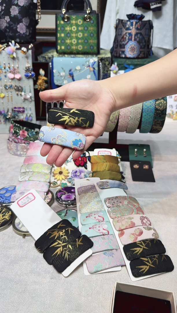 织绣吹****奇国风非遗手工美物