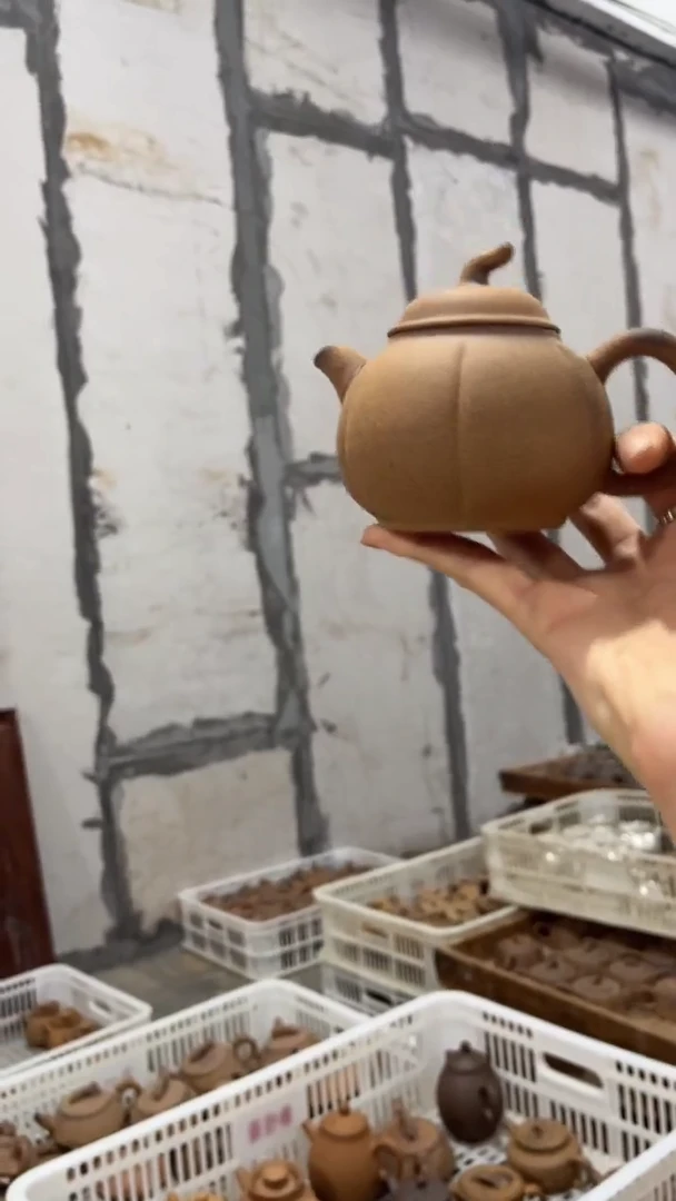 【瑕壶 不退不换】茄瓜壶【定制品】【不支持七天无理由】