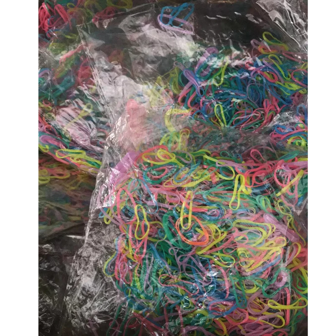 【F709】12包橡皮筋