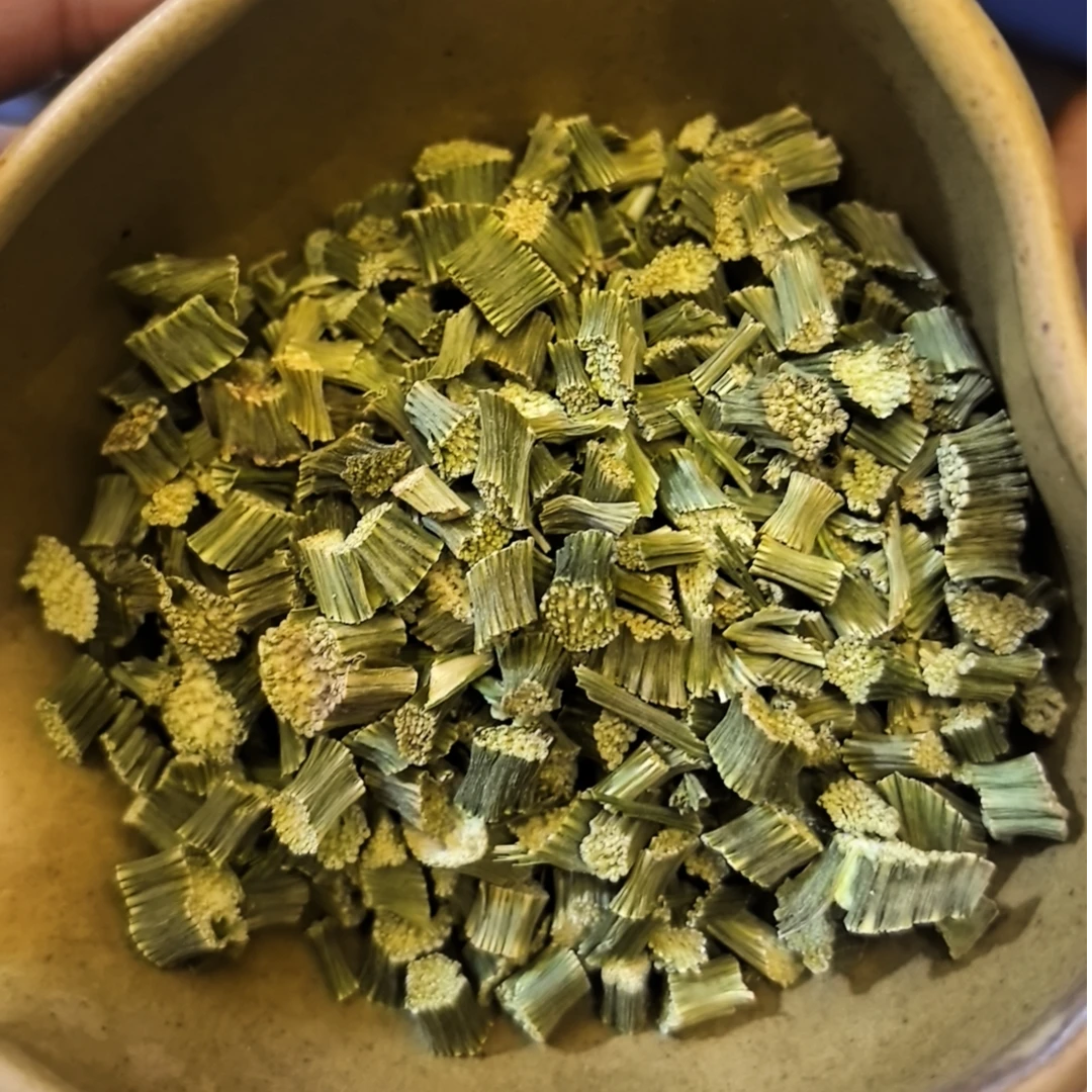 明日叶嫩茎干蔬菜干货可泡茶长寿菜干茎叶户外露天种植养生蔬菜