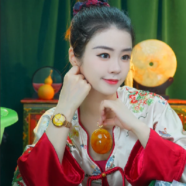 【老掌柜】小掌柜琥珀蜜蜡ootd大赏