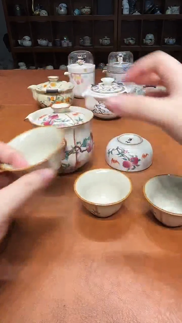 高雅艺术瓷简单清