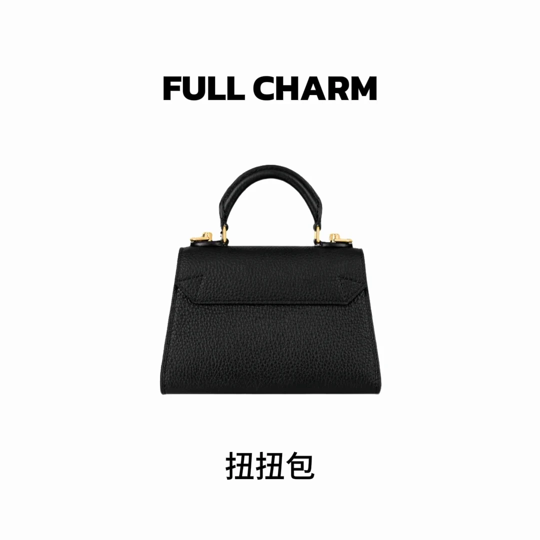 【 E346】FULL CHARM-扭扭包-百搭手提单肩斜挎包大容量通勤女包
