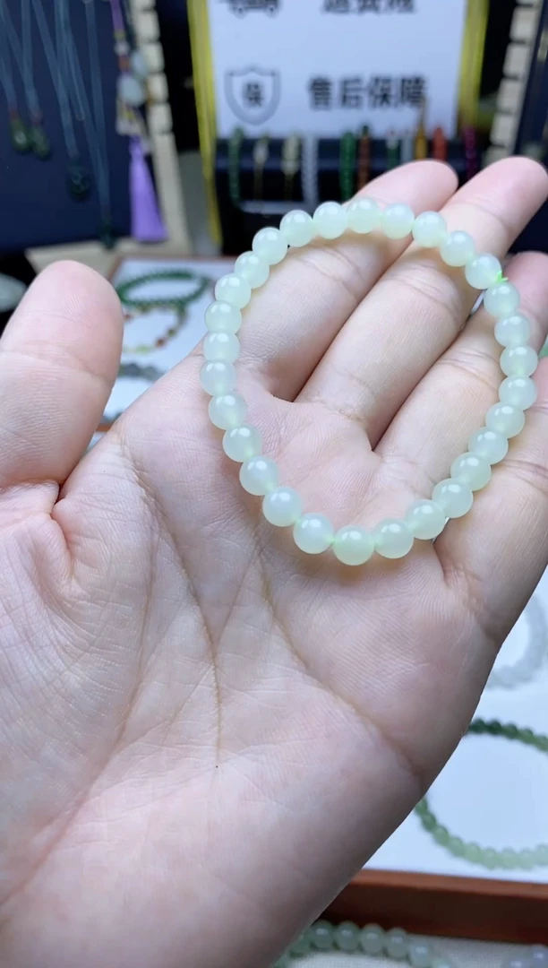 未镶嵌手链和田玉4