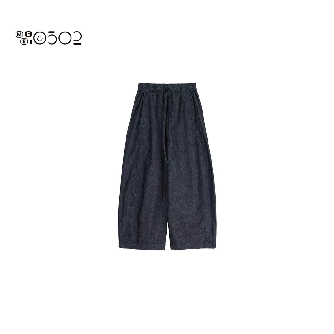 MEI0502 气球廓形轻薄欧洲牛仔裤 2506181