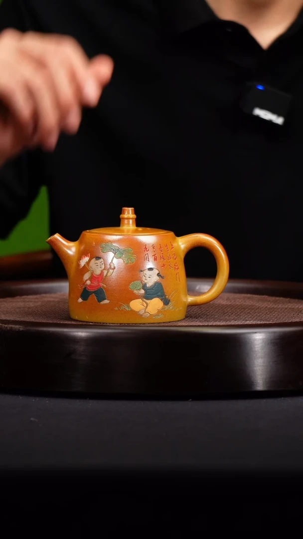 茶壶紫砂汉铎