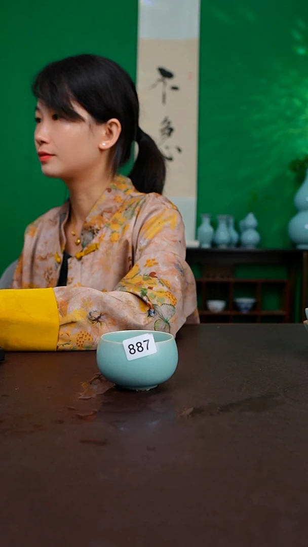 二级仿古孤品杯887号 简装