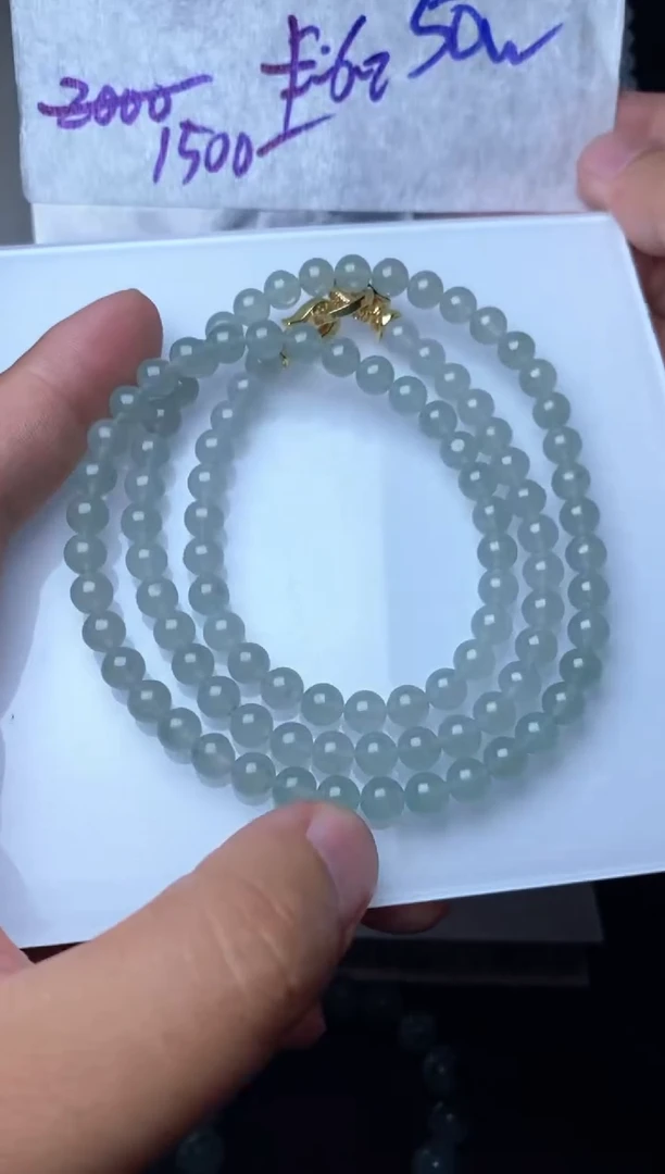 未镶嵌定制翡翠毛货需精细抛光拍一发一