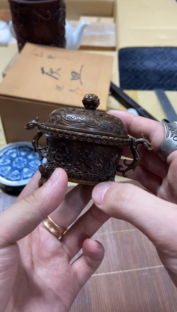 1鹤*精品瓷一物一拍定闪