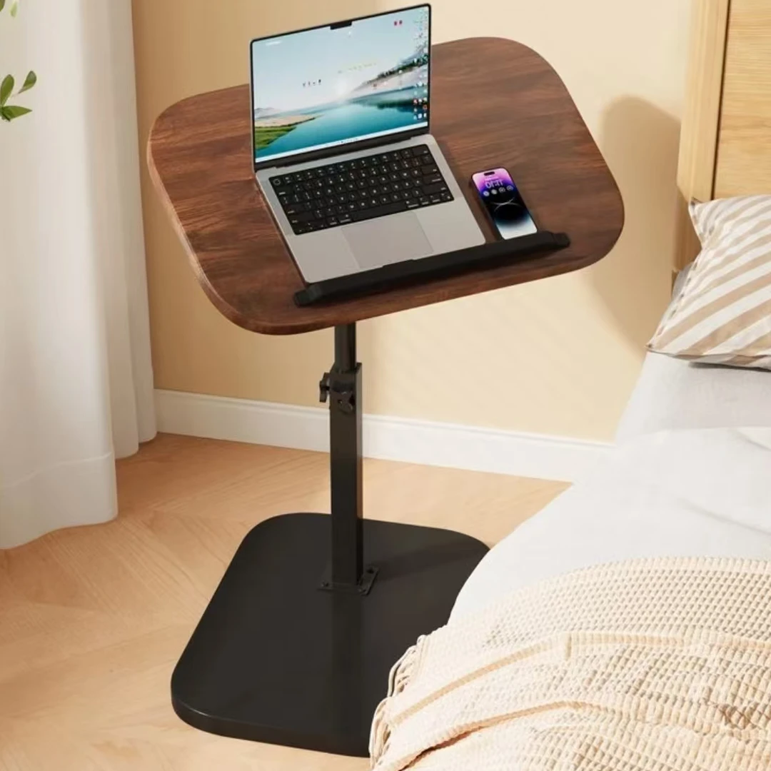 简约工艺餐桌边几可移动懒人桌家用学生书桌宿舍电脑桌