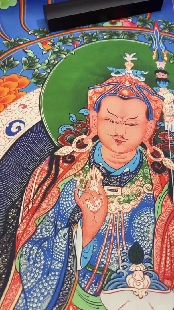 装裱画精美唐卡作品TK16