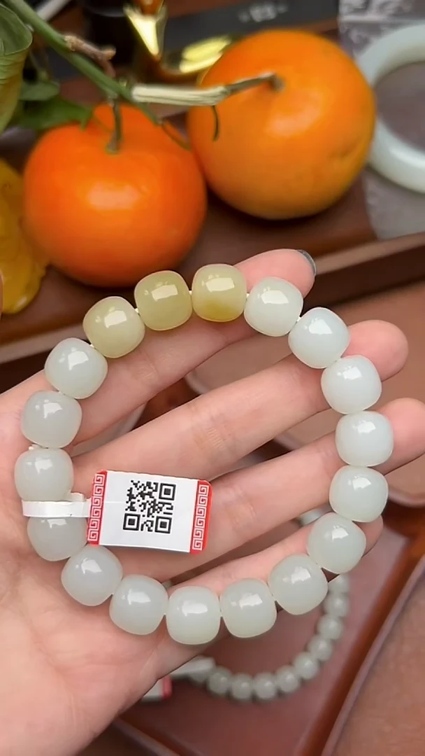 【闪购商品】和田玉手串未镶嵌JYMND500024