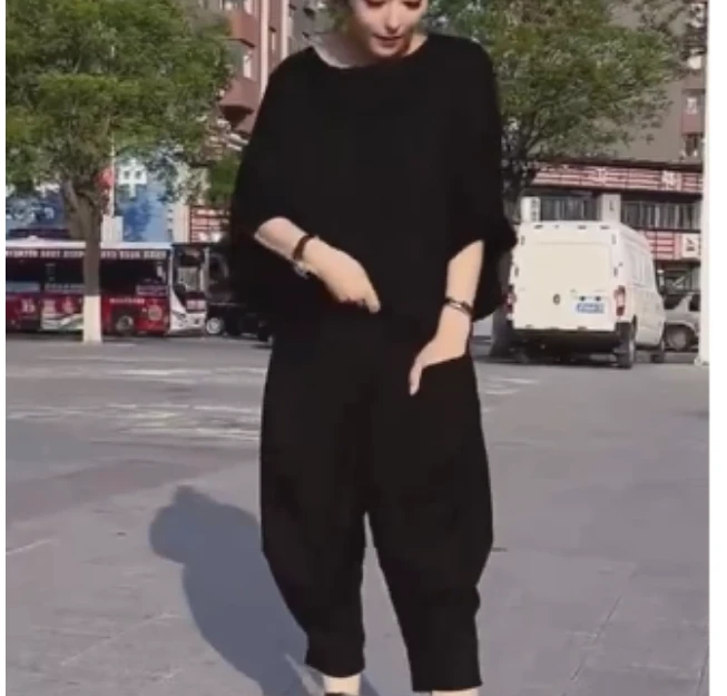 2025春季新款网红同款洋气减龄气质休闲套装两件套xTk