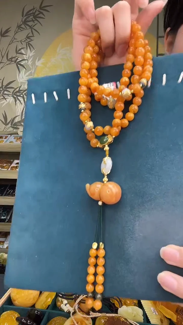 裸石琥珀未镶嵌天然蜜蜡A2275